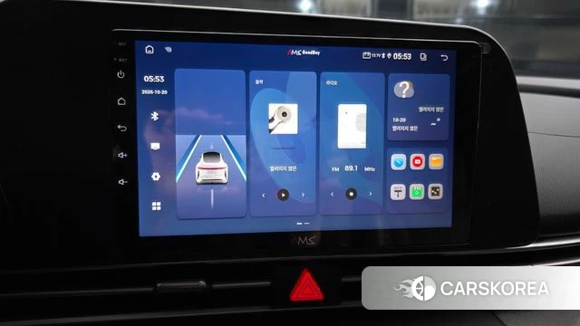Hyundai Avante Hybrid (CN7) 2023 Белый из Кореи, фото 6
