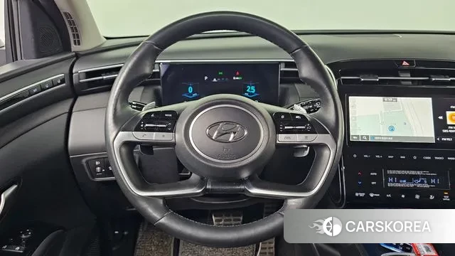 Hyundai Tucson Hybrid (NX4) 2020 Белый из Кореи, фото 6