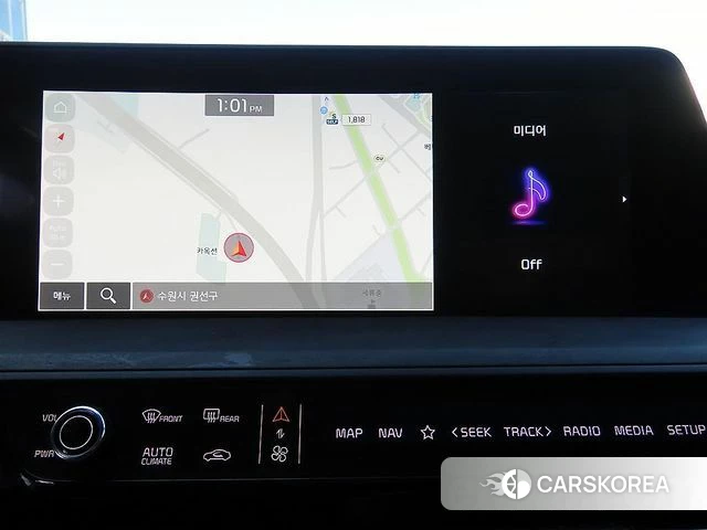 Kia K8 2023 Серый из Кореи, фото 6