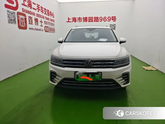 Volkswagen Tiguan L 2021 Белый из Китая, фото 6