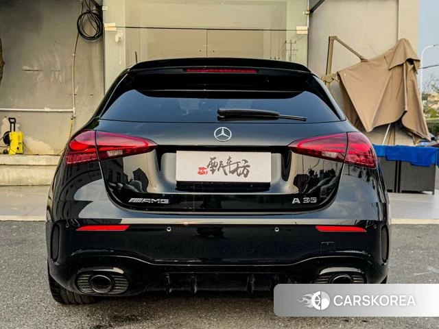 Mercedes-Benz AMG A-Class 2026 Черный из Китая, фото 6