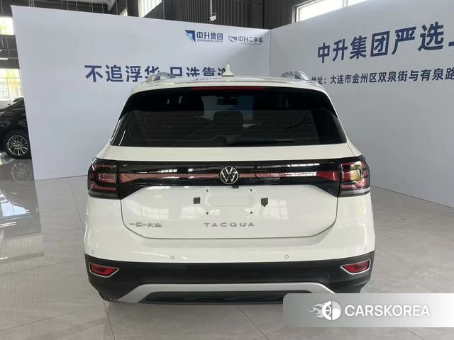 Volkswagen Tacqua 2021 Белый из Китая, фото 6