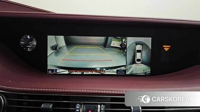 Lexus LS500h 5th generation 2018 Черный из Кореи, фото 6