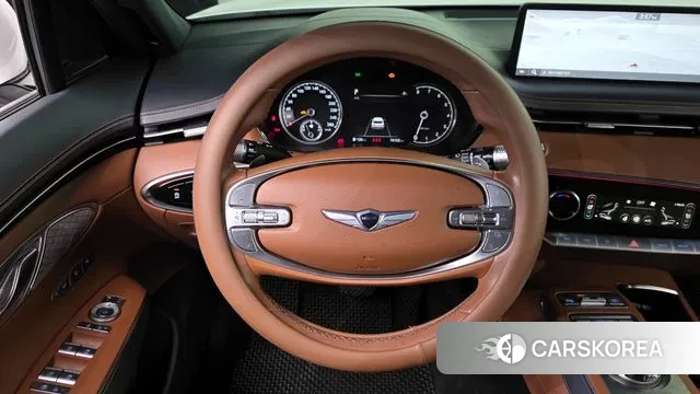 Genesis GV70 2021 Белый из Кореи, фото 6