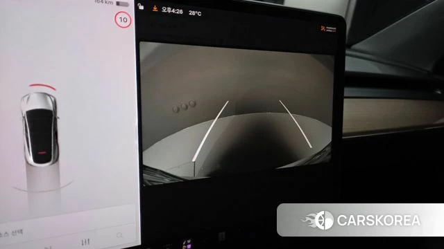 Tesla Model Y 2021 Белый из Кореи, фото 6