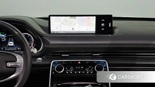 Genesis GV80 2020 Черный из Кореи, фото 6