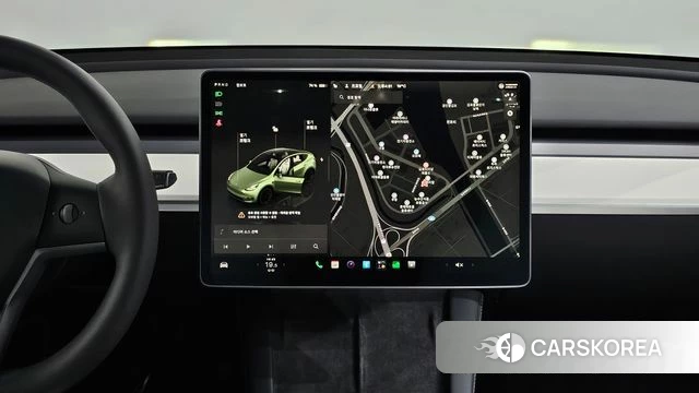 Tesla Model Y 2024 Белый из Кореи, фото 6