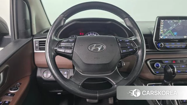 Hyundai The New Grand Starex 2018 Коричневый из Кореи, фото 6