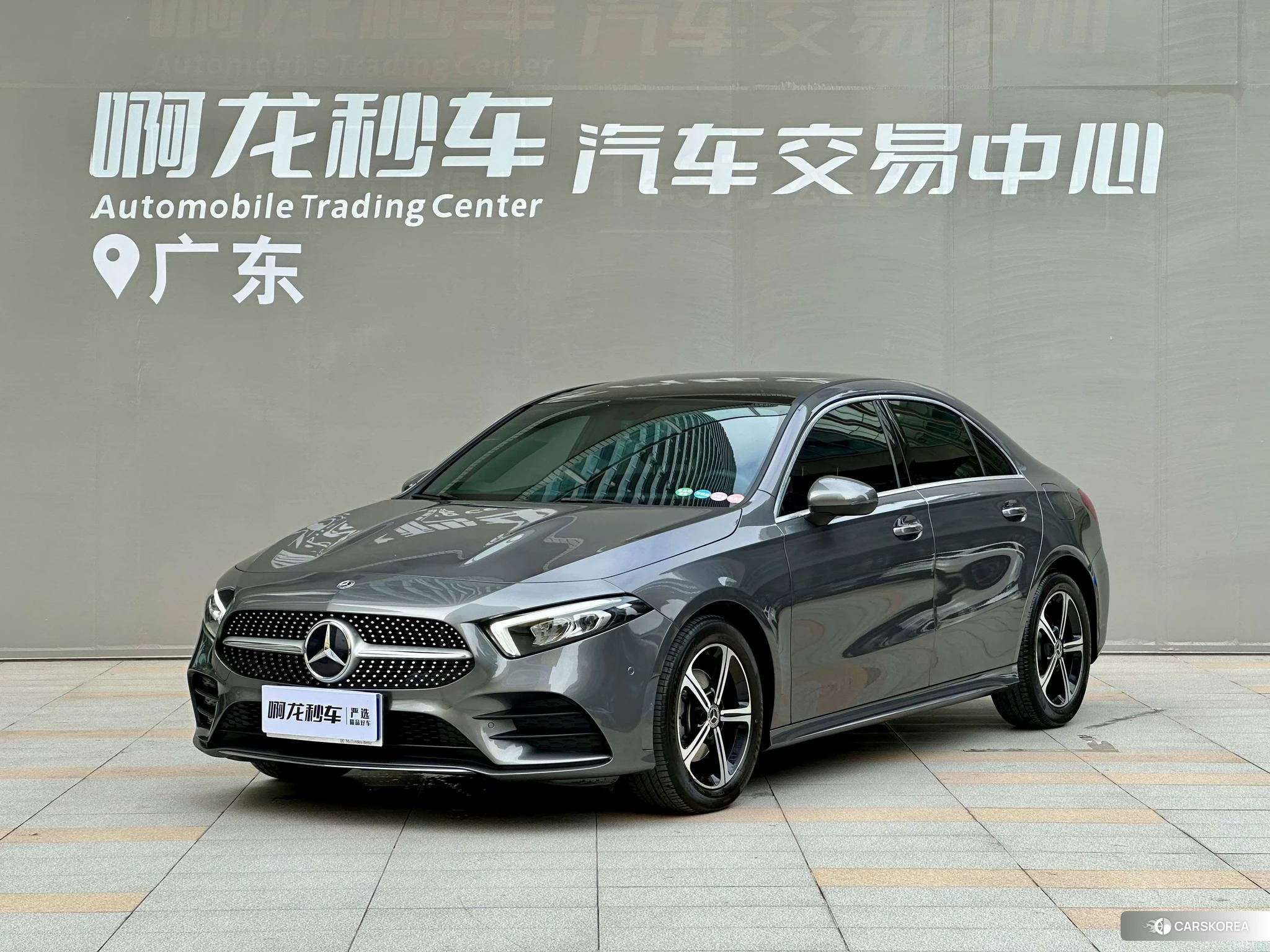 Mercedes-Benz A-Class 2021 Серебристо-серый из Китая, фото 6