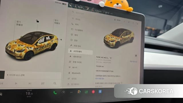 Tesla Model Y 2021 Белый из Кореи, фото 6