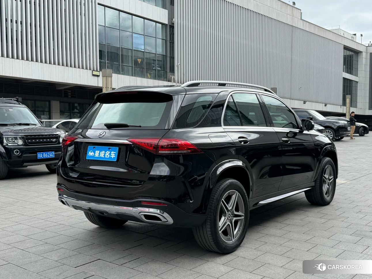 Mercedes-Benz GLE 2020 Черный из Китая, фото 6