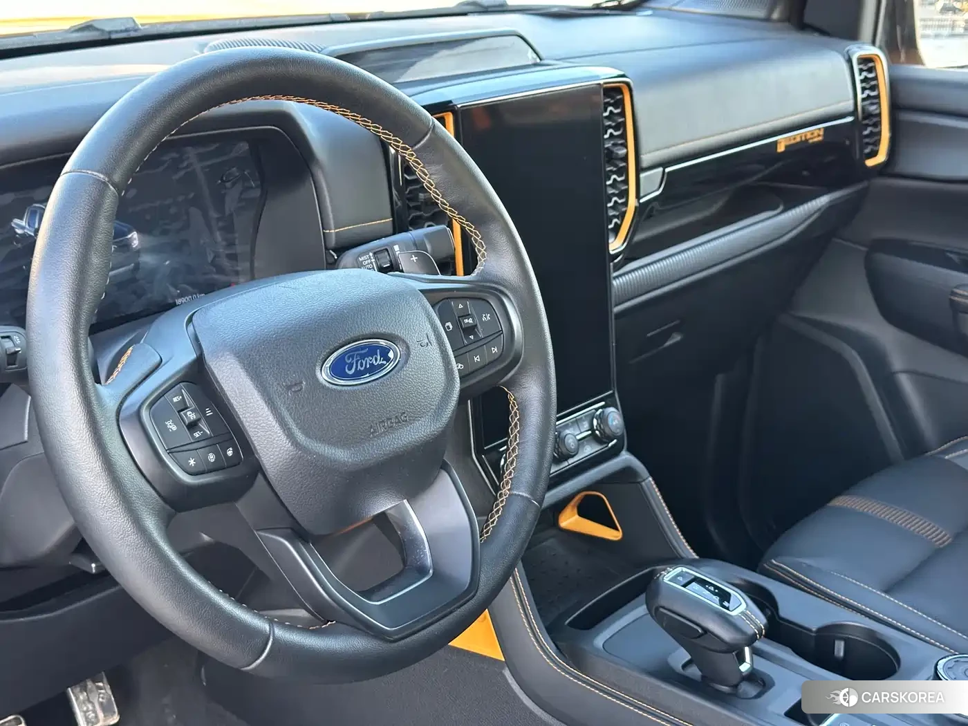 Ford Ranger 2024 Yellow/orange из Китая, фото 6