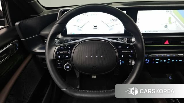 Hyundai Ionic 6 2023 Черный из Кореи, фото 6