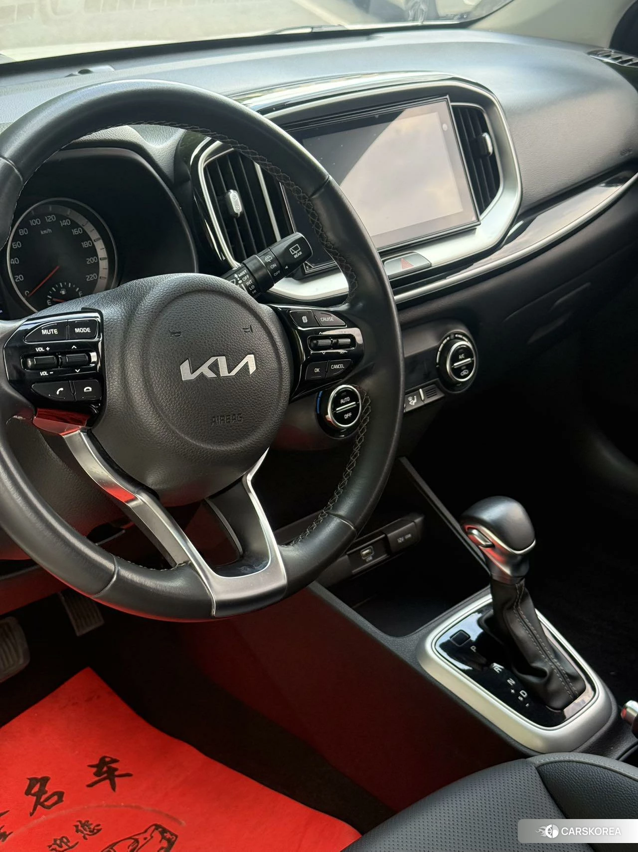 Kia KX1 2021 Белый из Китая, фото 6