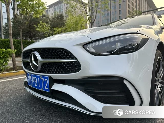 Mercedes-Benz C-class 2024 Белый из Китая, фото 6