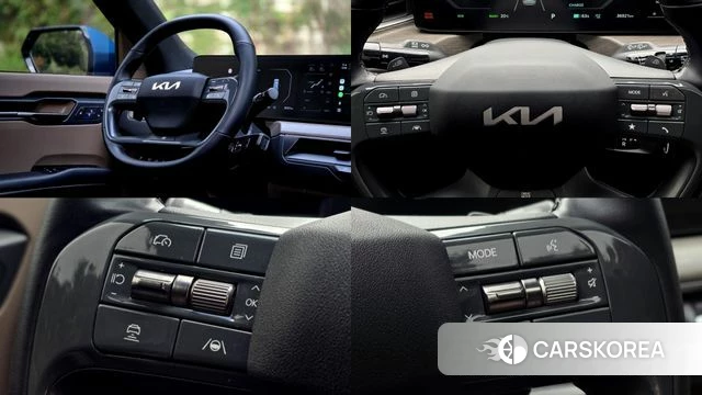 Kia EV9 2023 Синий из Кореи, фото 6