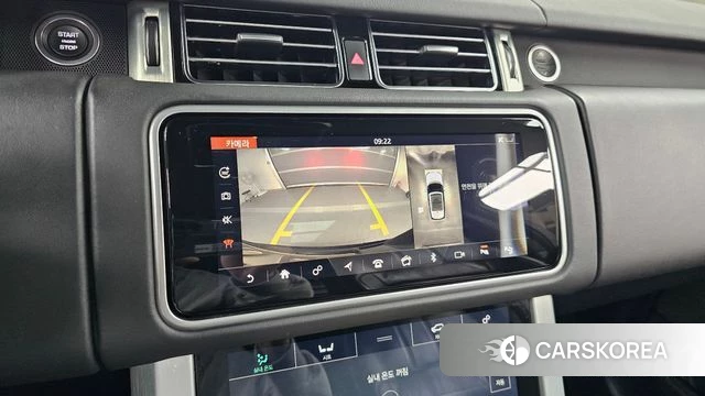 Land Rover Range Rover 4th Generation 2018 Черный из Кореи, фото 6
