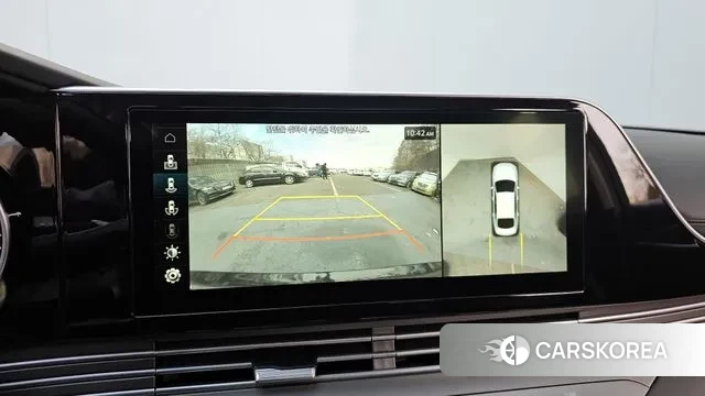 Hyundai The New Grandeur IG 2020 Черный из Кореи, фото 6
