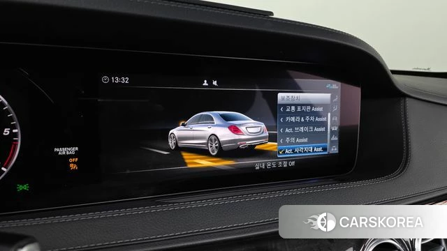 Mercedes-Benz S-Class W222 2020 Серебряный из Кореи, фото 6