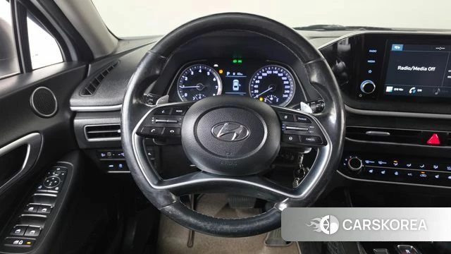 Hyundai Sonata (DN8) 2019 Белый из Кореи, фото 6