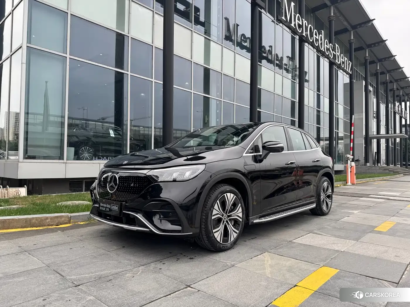 Mercedes-Benz EQE 2025 Черный из Китая, фото 6