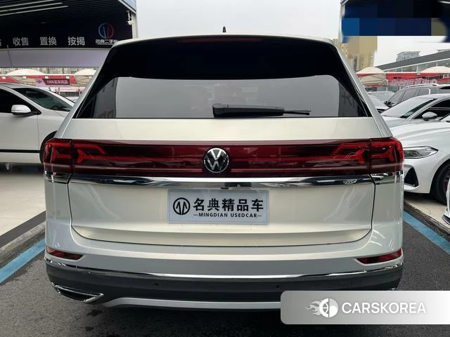 Volkswagen Teramont 2021 Шампань из Китая, фото 6