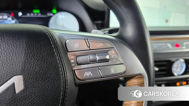 Kia The New K9 2nd generation 2023 Черный из Кореи, фото 6