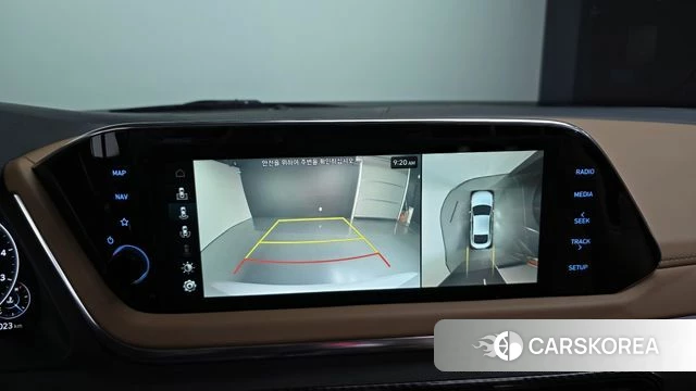 Hyundai Sonata (DN8) 2019 Белый из Кореи, фото 6