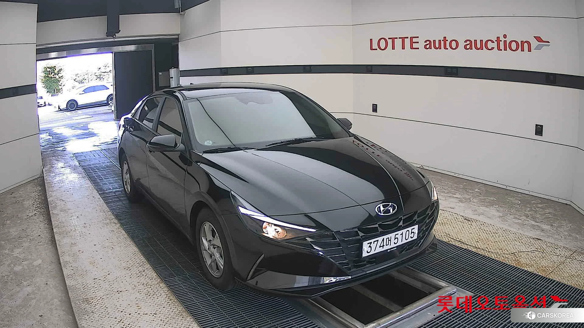 Hyundai Avante id 4990006 из Кореи 6