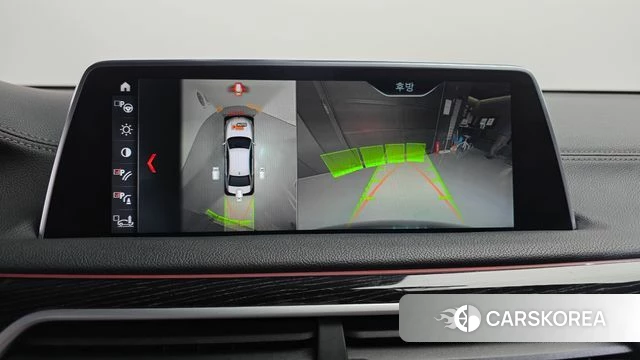 BMW 7 Series (G11) 2018 Синий из Кореи, фото 6