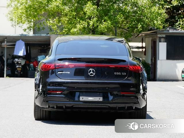 Mercedes-Benz AMG EQS 2025 Черный из Китая, фото 6