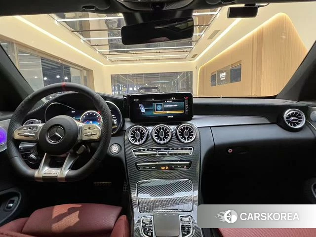 Mercedes-Benz AMG C-Class 2021 Белый из Китая, фото 6