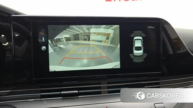 Hyundai The New Grandeur IG 2021 Белый из Кореи, фото 6