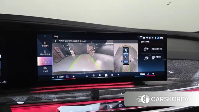 BMW 7 Series (G70) 2024 Черный из Кореи, фото 6