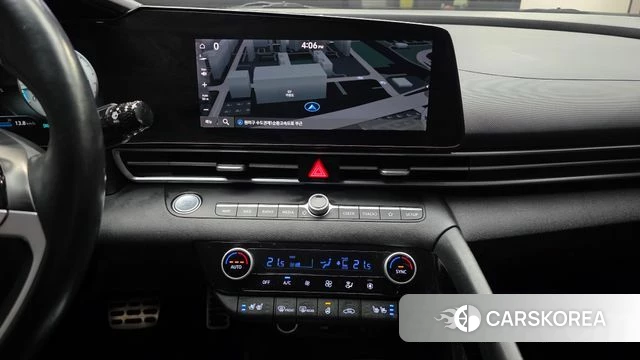 Hyundai Avante (CN7) 2020 Серый из Кореи, фото 6