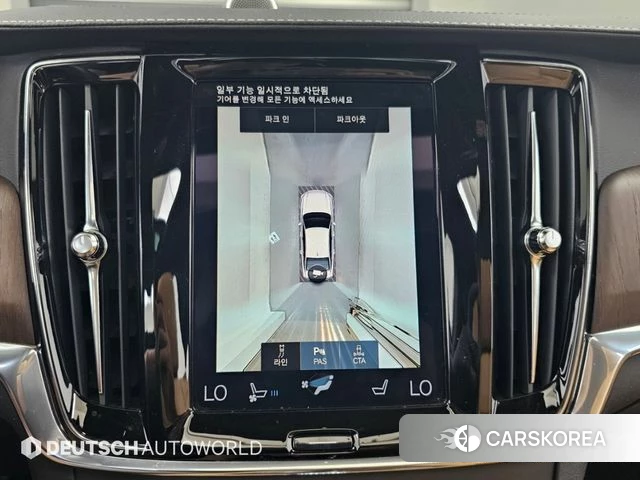 Volvo S90 2021 Черный из Кореи, фото 6