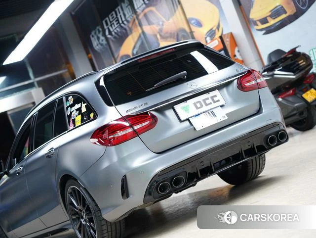 Mercedes-Benz AMG C-Class 2021 Серебристо-серый из Китая, фото 6