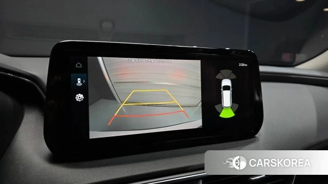Hyundai The New Santa Fe 2021 Белый из Кореи, фото 6