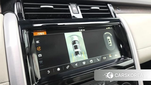 Land Rover Discovery 5 2018 Черный из Кореи, фото 6