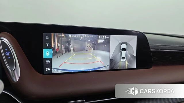 Genesis G90 (RS4) 2024 Синий из Кореи, фото 6