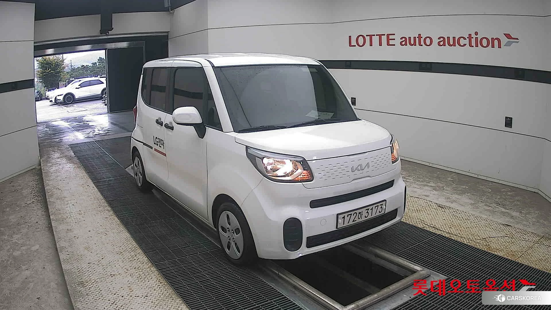 Kia Ray 2022 Белый из Кореи, фото 6