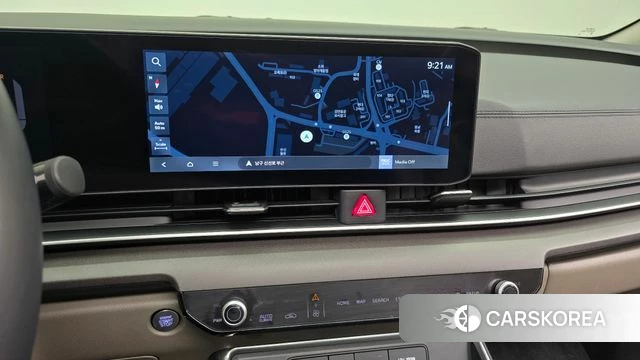 Kia The New Carnival 4th Generation 2025 Черный из Кореи, фото 6