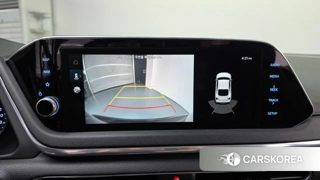 Hyundai Sonata Hybrid (DN8) 2020 Черный из Кореи, фото 6