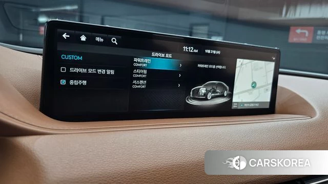 Genesis G80 (RG3) 2022 Черный из Кореи, фото 6