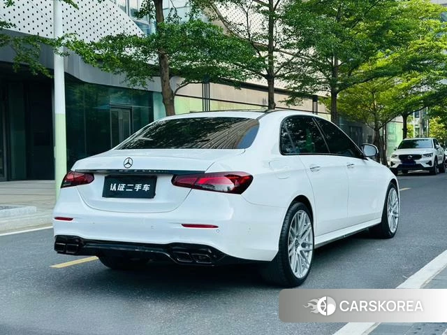 Mercedes-Benz E-Class 2022 Белый из Китая, фото 6