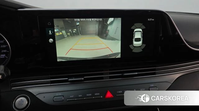 Hyundai The New Grandeur IG 2022 Серый из Кореи, фото 6