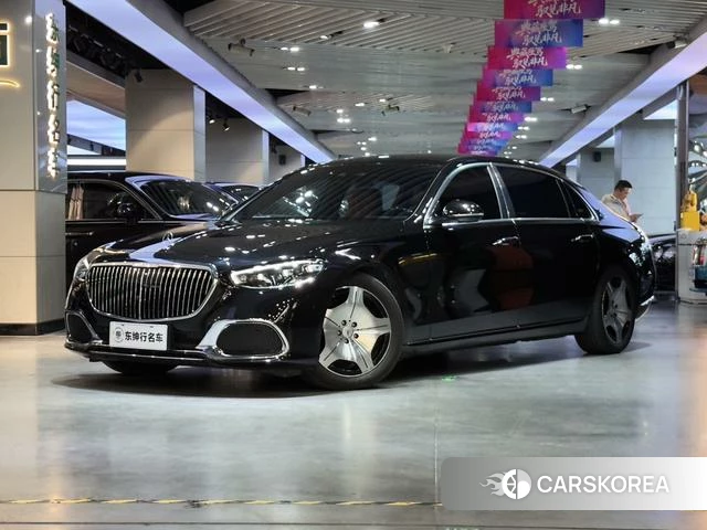 Mercedes-Benz Maybach S-Class 2022 Черный из Китая, фото 6