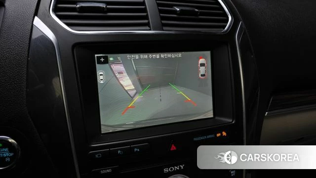 Ford Explorer 2019 Черный из Кореи, фото 6