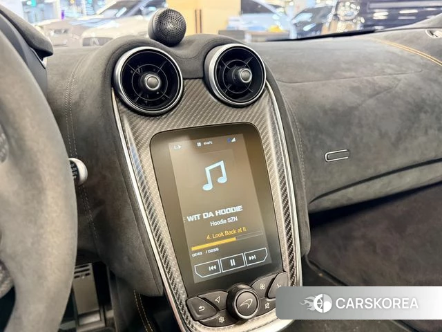 McLaren 600LT 2020 Синий из Кореи, фото 6