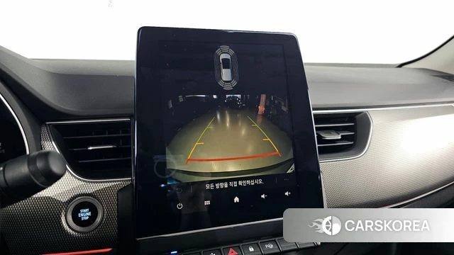 Renault Korea (Samsung) XM3 2023 Серебристо-серый из Кореи, фото 6